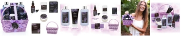 Lovery Lavender and Jasmine Body Care 10 Piece Gift Set